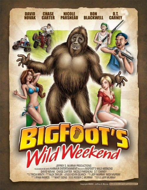 Bigfoot's Wild Weekend скачать фильм торрент