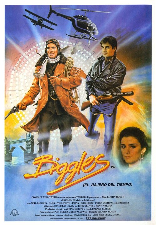 Постер Бигглз: Приключения во времени
