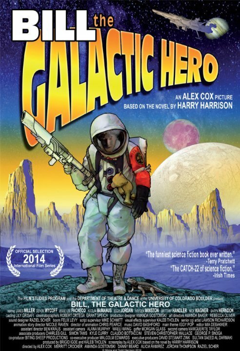 Постер Bill the Galactic Hero
