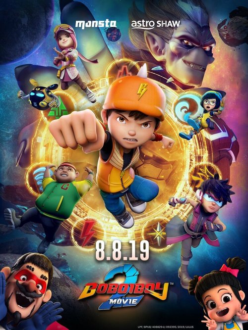 Постер BoBoiBoy Movie 2