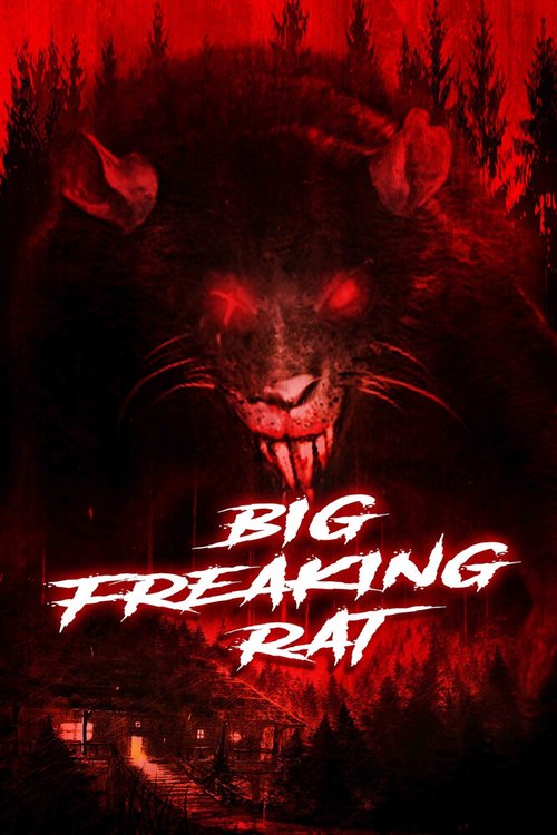 Постер Большая жуткая крыса