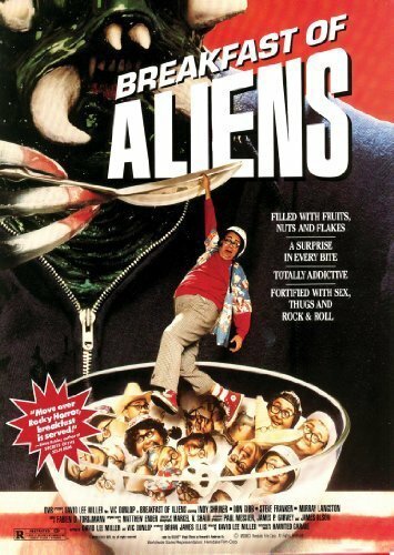 Постер Breakfast of Aliens