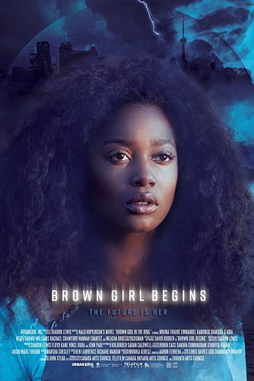Постер Brown Girl Begins