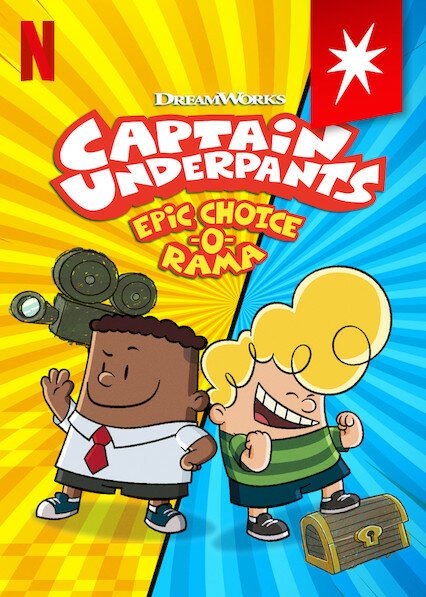 Captain Underpants: Epic Choice-o-Rama скачать фильм торрент