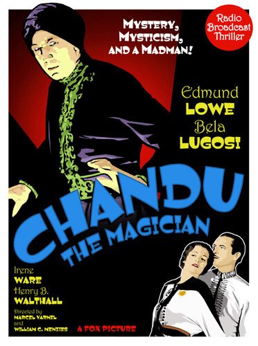 Постер Чанду волшебник