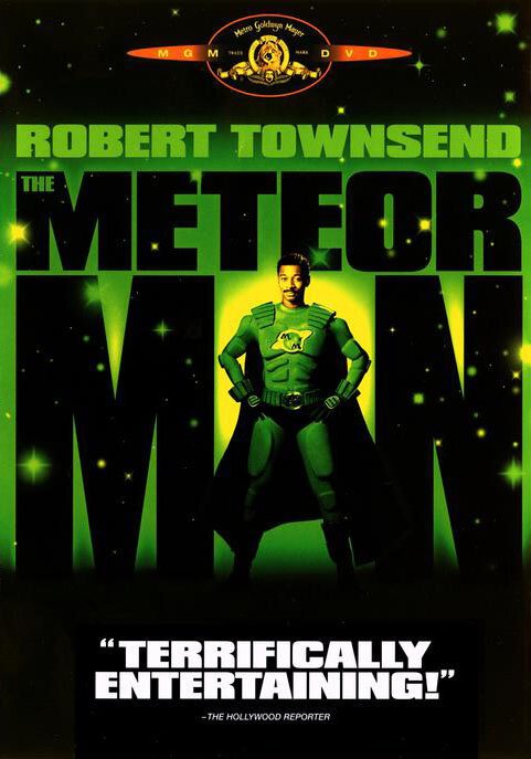 Постер Человек-метеор