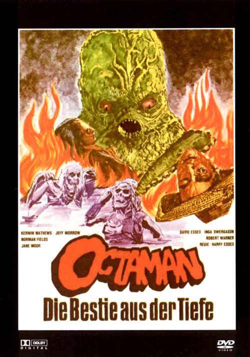 Постер Человек-осьминог