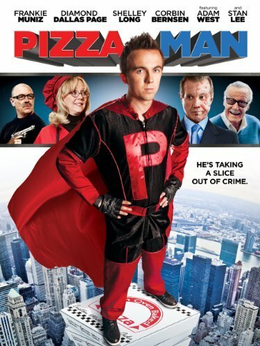 Постер Человек-пицца