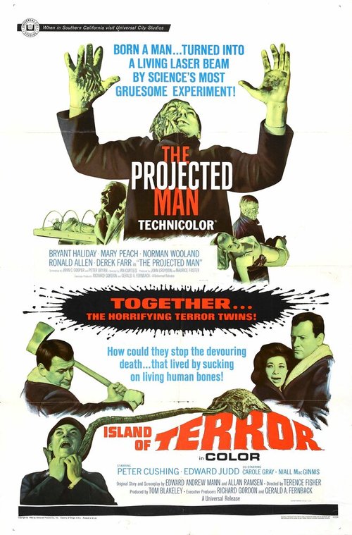 Постер Человек — проекция
