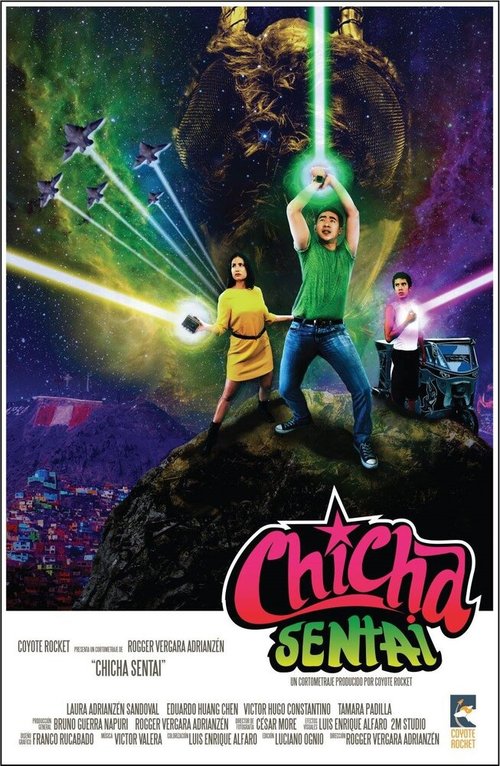 Постер Chicha Sentai
