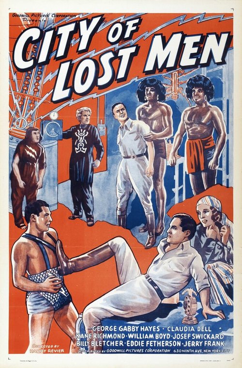 Постер City of Lost Men