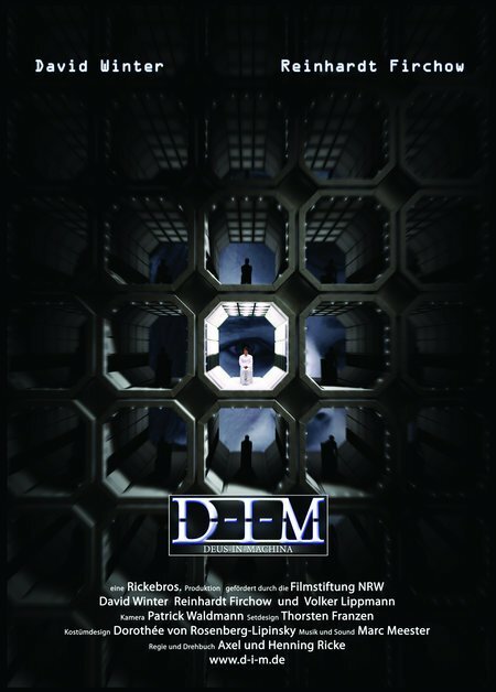 Постер D-I-M, Deus in Machina