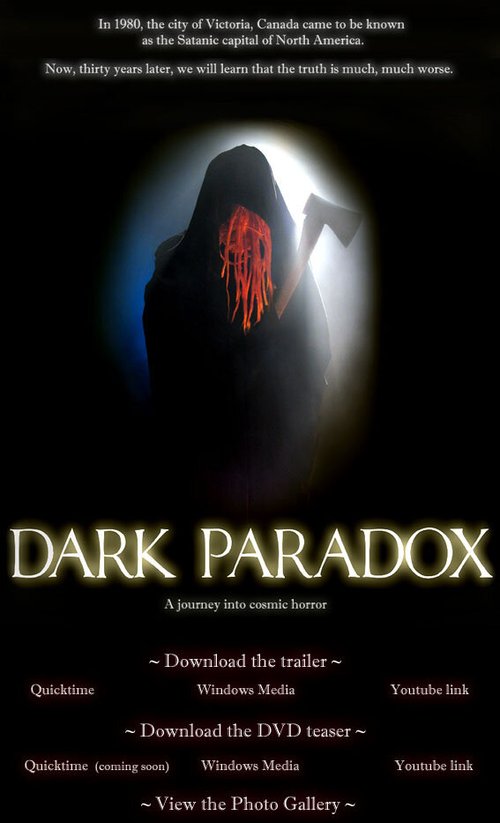 Постер Dark Paradox