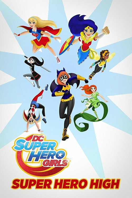 DC Super Hero Girls: Super Hero High скачать фильм торрент