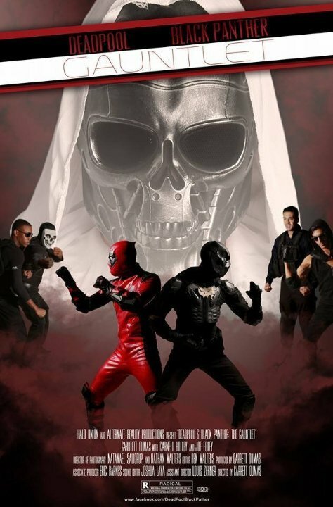 Постер Deadpool & Black Panther: The Gauntlet