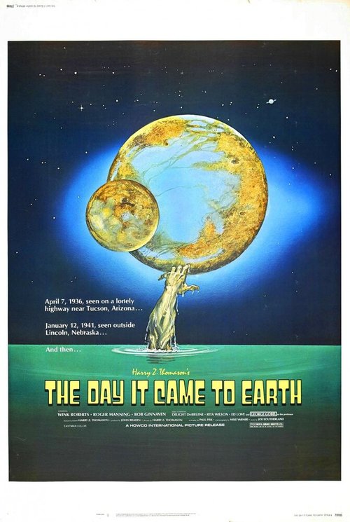 Постер День, когда это пришло на Землю