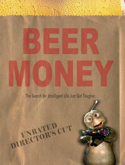 Постер Деньги на пиво