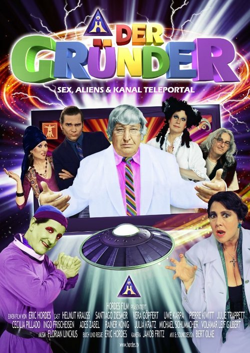 Постер Der Gründer