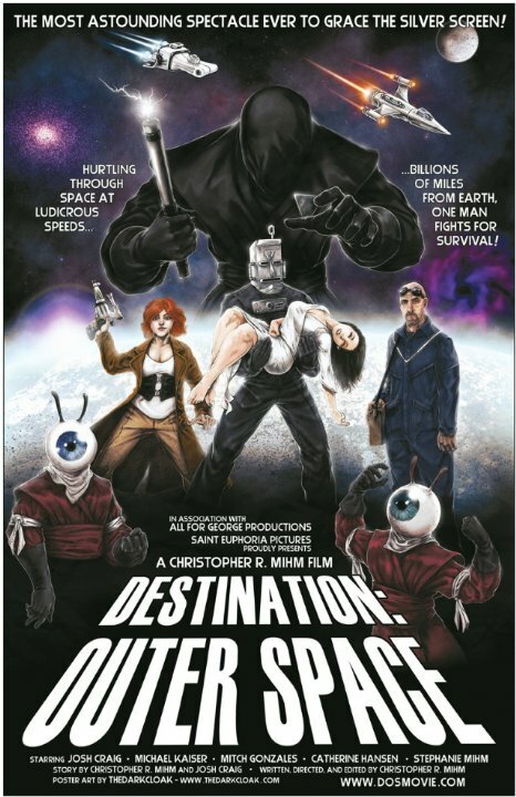 Постер Destination: Outer Space