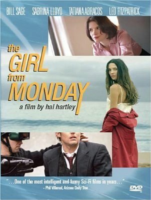 Постер Девушка из понедельника