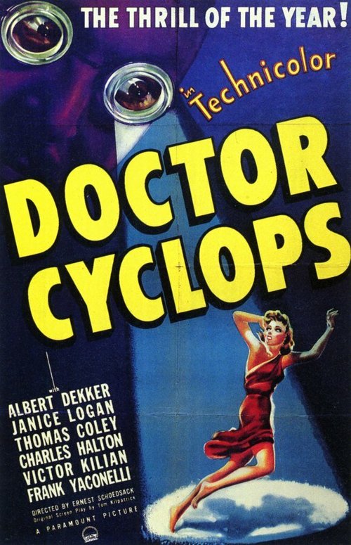 Постер Доктор Циклоп