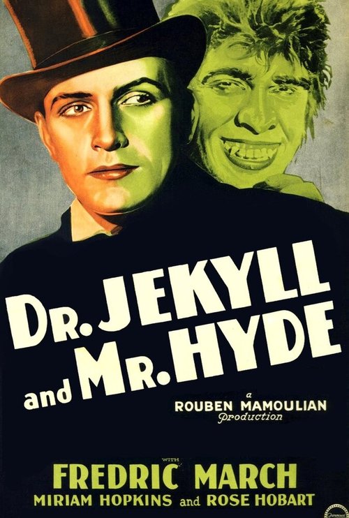 Постер Доктор Джекилл и мистер Хайд