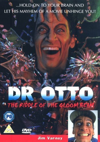 Постер Доктор Отто и тайна светящегося луча