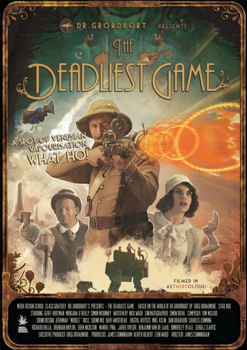 Постер Dr Grordbort Presents: The Deadliest Game