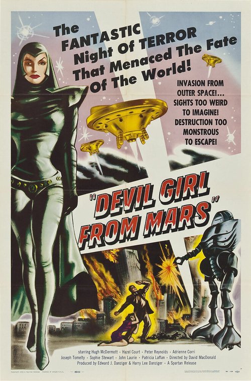Постер Дьяволица с Марса