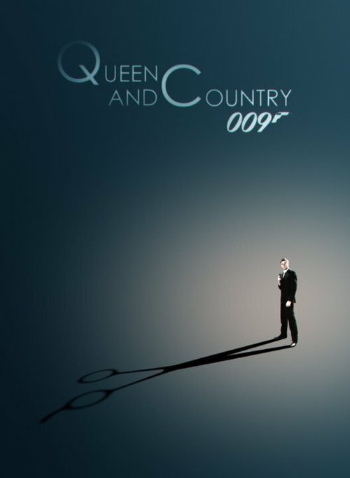 Постер Джейсон Бенд: Королева и страна