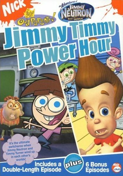 Постер Джимми и Тимми: Мощь времени