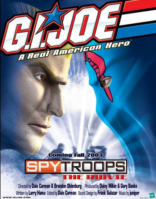 Постер Джо-солдат: Шпионские войска