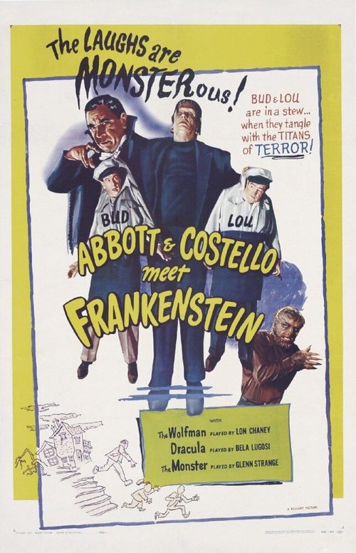 скачать Эбботт и Костелло встречают Франкенштейна через торрент