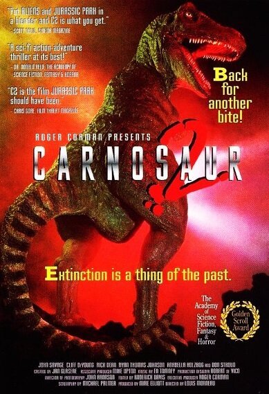 Постер Эксперимент «Карнозавр 2»