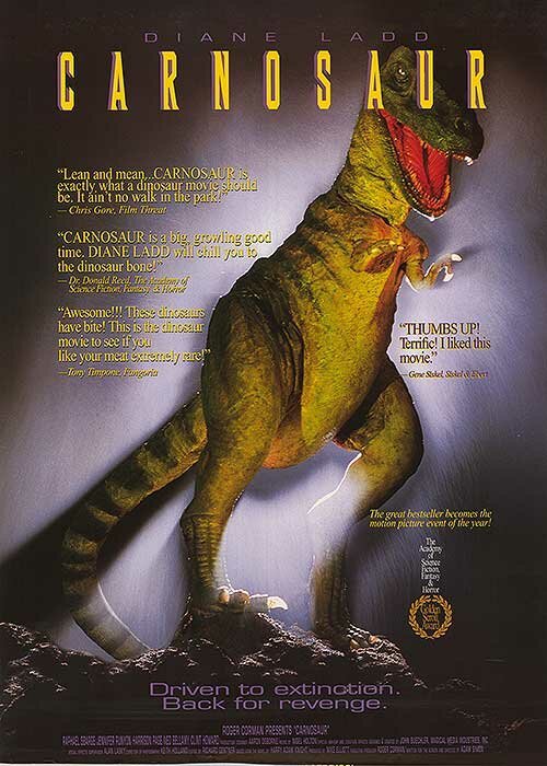 Постер Эксперимент «Карнозавр»