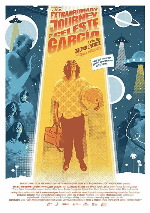 Постер El viaje extraordinario de Celeste García