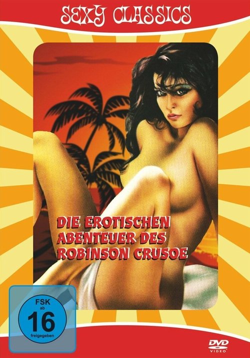 Постер Эротические приключения Робинзона Крузо