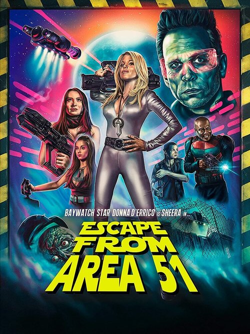 Escape from Area 51 скачать фильм торрент