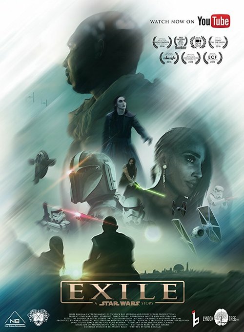 Постер Exile: A Star Wars Fan Film
