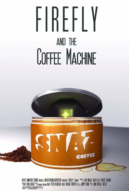 Постер Firefly and the Coffee Machine