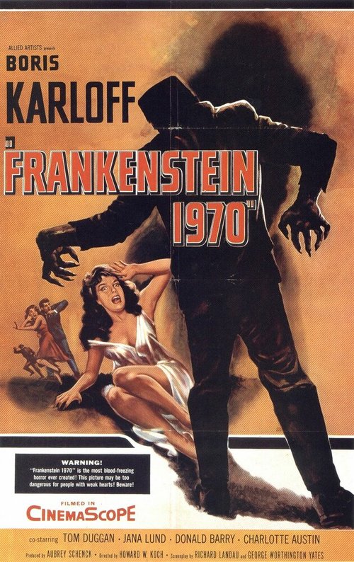 Постер Франкенштейн — 1970