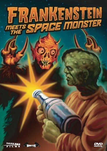 Постер Франкенштейн встречает космического монстра