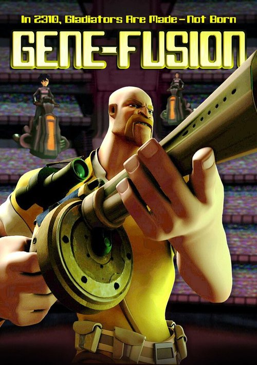 Постер Gene-Fusion
