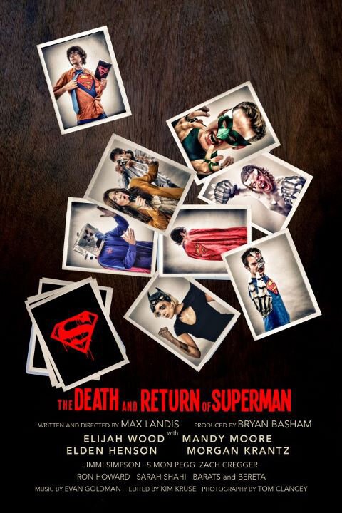 Постер Гибель и возвращение Супермена