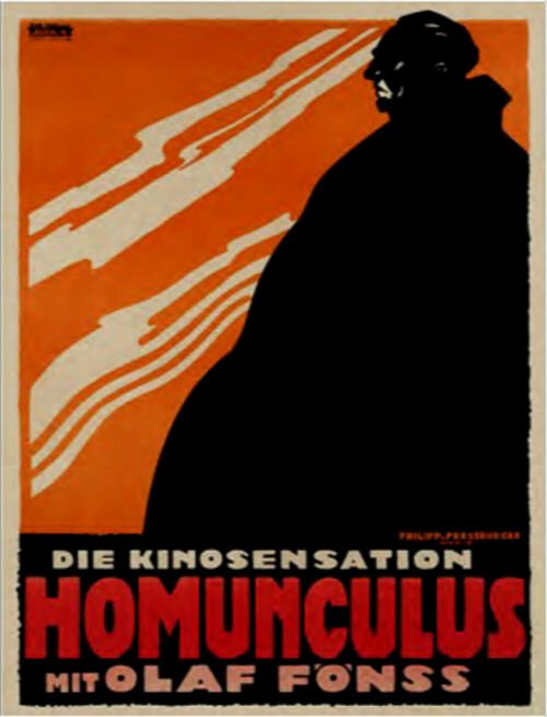 Постер Гомункулус