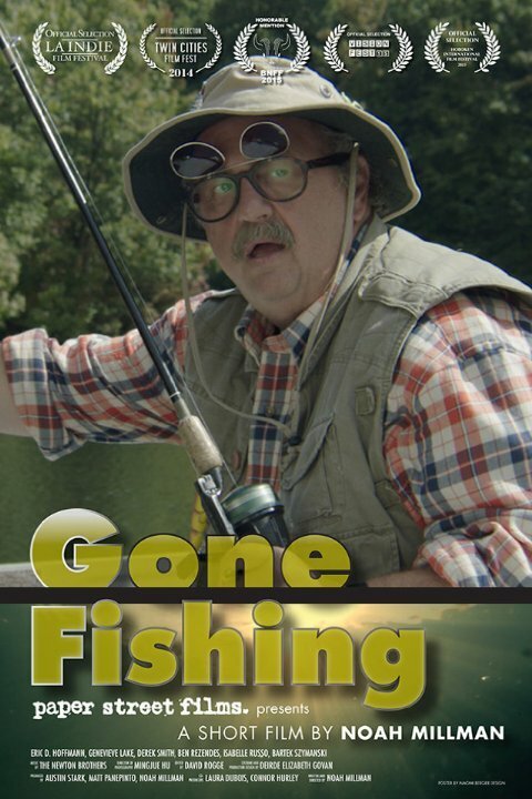 Постер Gone Fishing