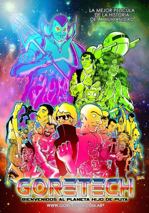 Постер Goretech: Bienvenidos al planeta hijo de puta
