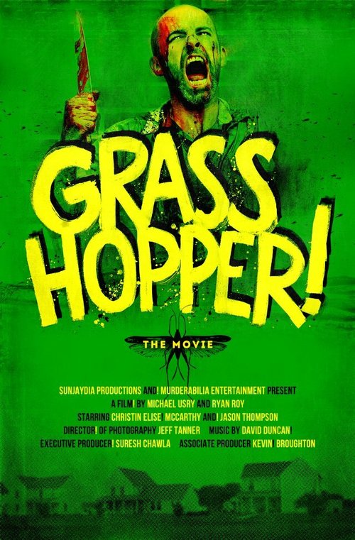 Постер Grasshopper!