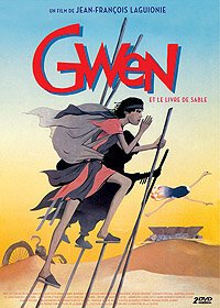 Постер Гвен, книга песка