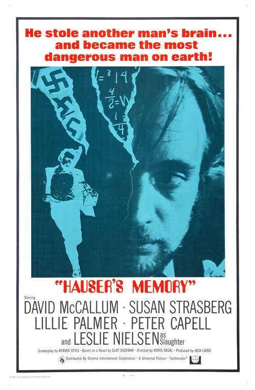 Постер Hauser's Memory